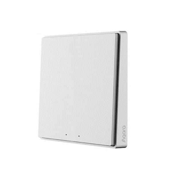 Aqara Switch Cover D1 Single Rocker Silver | 6970504212282 Aqara Switch Cover D1 Single Rocker Silver | 6970504212282
